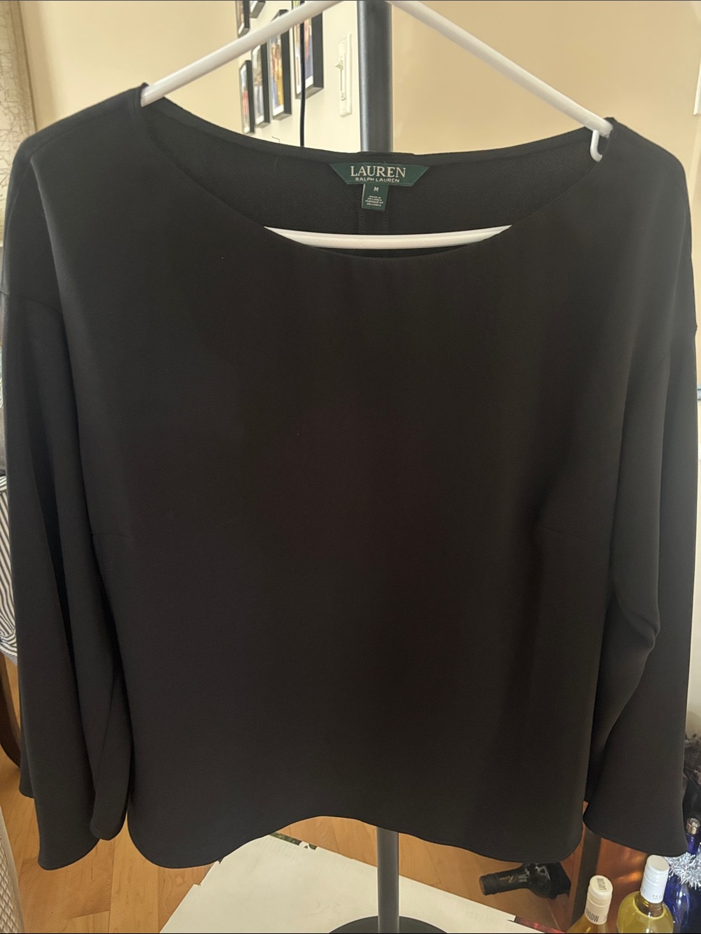Ralph Lauren black top PTP 21 1/2”